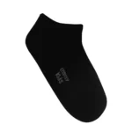 Medias de algodón para Niños taloneras color negro