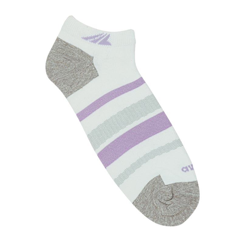 Medias de algodón para mujeres taloneras diseño con logo